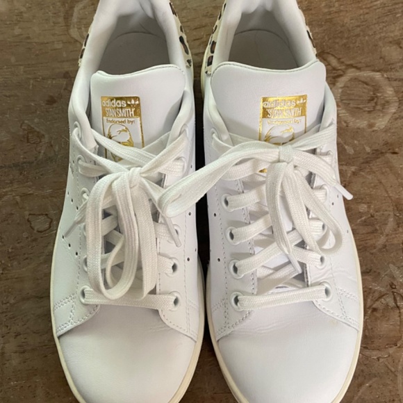 Adidas Stan Smith Leopard - Picture 2 of 2